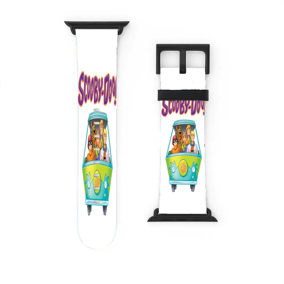 Scooby Doo Mystery Car Logo Apple Watch Band 38Mm - 44Mm