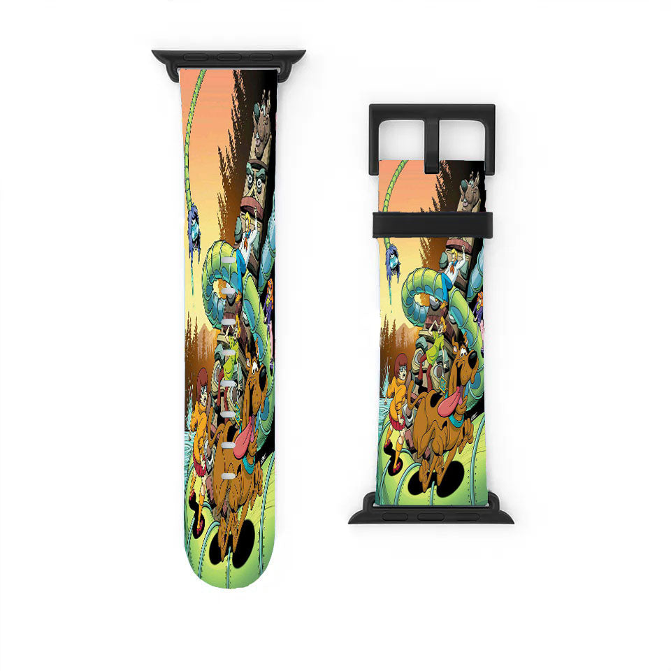Scooby Doo Rolling Coaster Apple Watch Band 38Mm - 44Mm