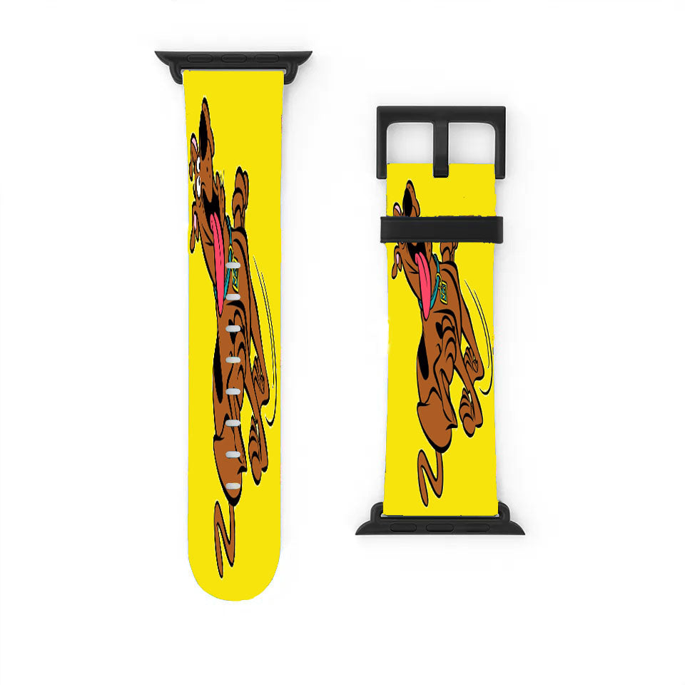 Scooby Doo Running Apple Watch Band 38Mm - 44Mm