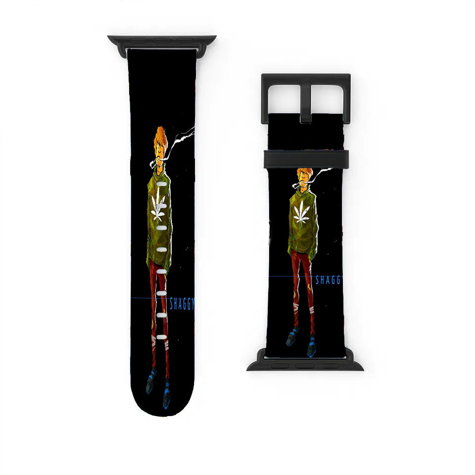 Scooby Doo Shaggy Smoking Apple Watch Band 38Mm - 44Mm