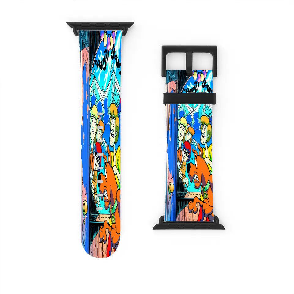 Scooby Doo Where Are You Classic Screen Apple Watch Band 38Mm - 44Mm