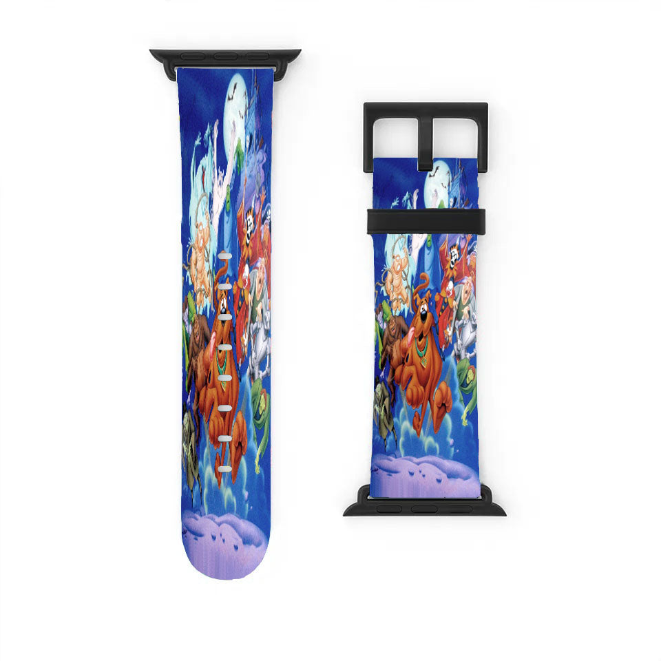 Scooby Doo Where Are You Poster Apple Watch Band 38Mm - 44Mm