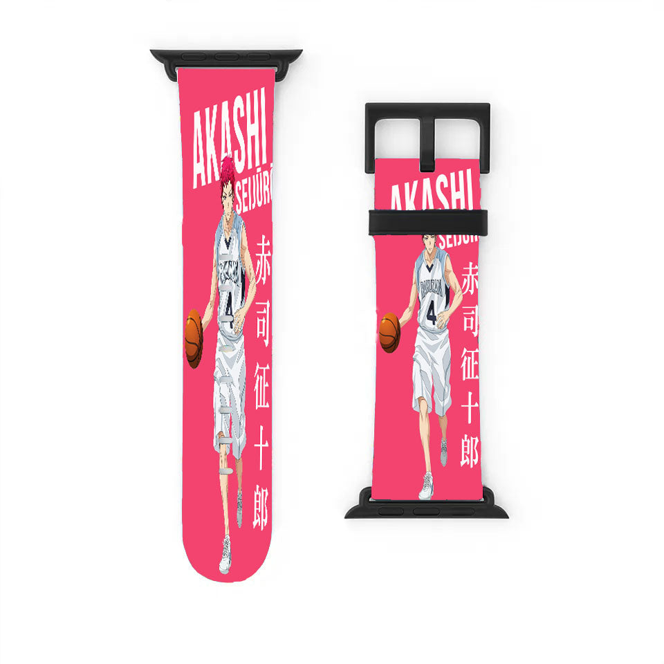 Seijuurou Akashi Kuroko No Basket Apple Watch Band 38Mm - 44Mm