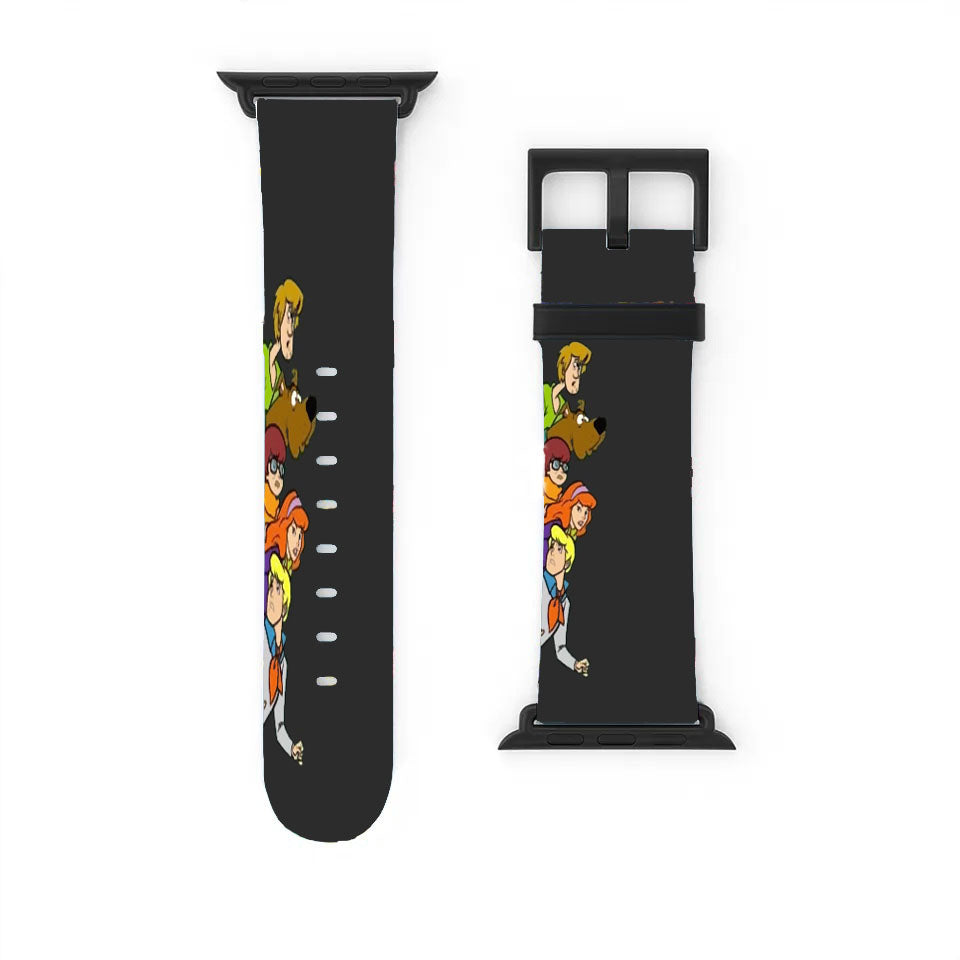Shaggy Scooby Doo Velma Daphne Fred Apple Watch Band 38Mm - 44Mm