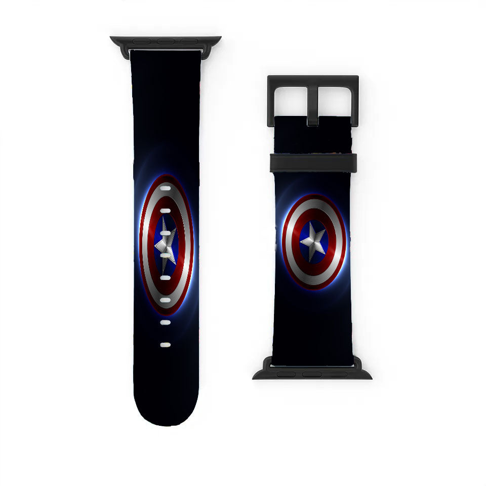 Shield Captain America Apple Watch Band 38Mm - 44Mm