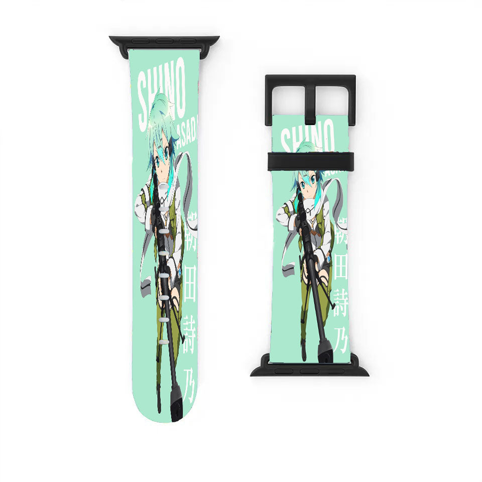 Shino Asada Sword Art Online Anime Apple Watch Band 38Mm - 44Mm