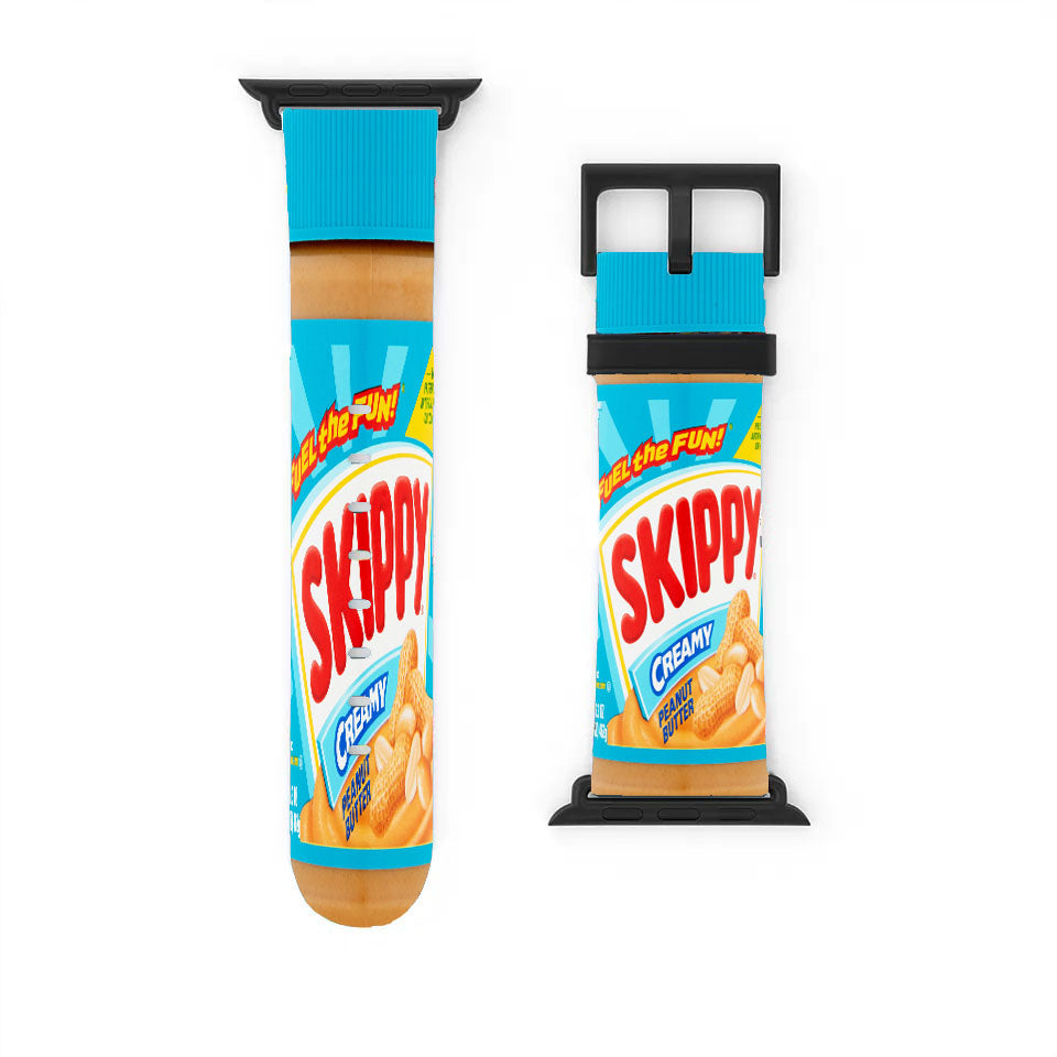 Skippy Creamy Peanut Butter 2 Apple Watch Band 38Mm - 44Mm
