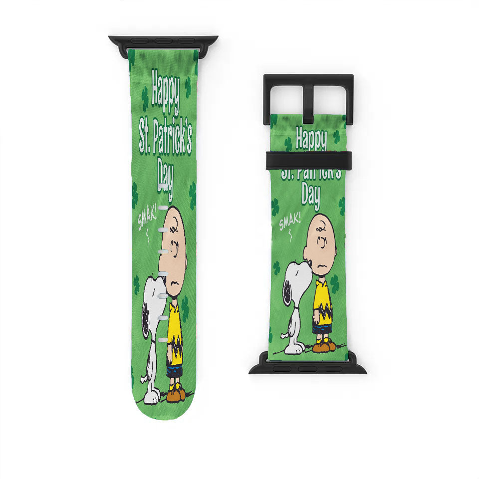 Snoopy And Charlie Brown St Apple Watch Band 38Mm - 44Mm