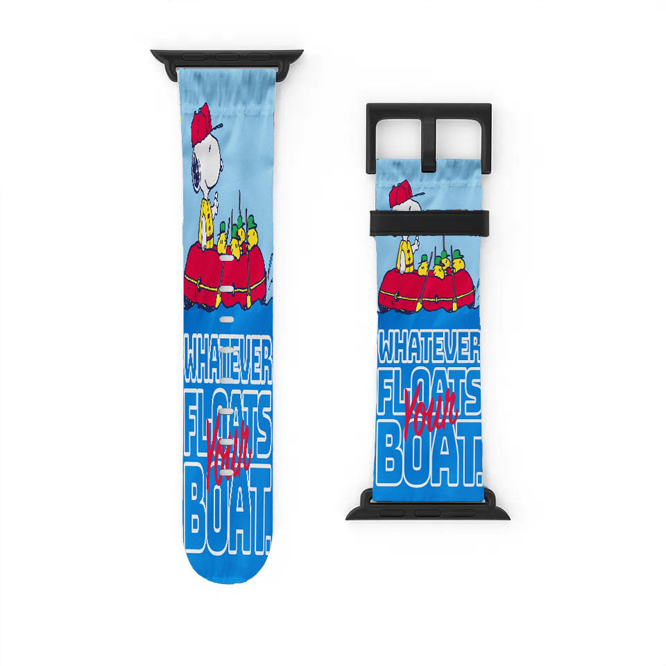 Snoopy And Woodstock Summer Apple Watch Band 38Mm - 44Mm