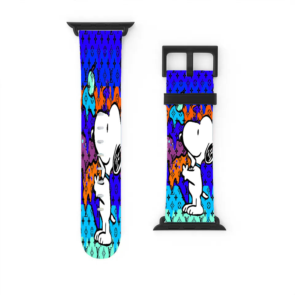 Snoopy Art Apple Watch Band 38Mm - 44Mm