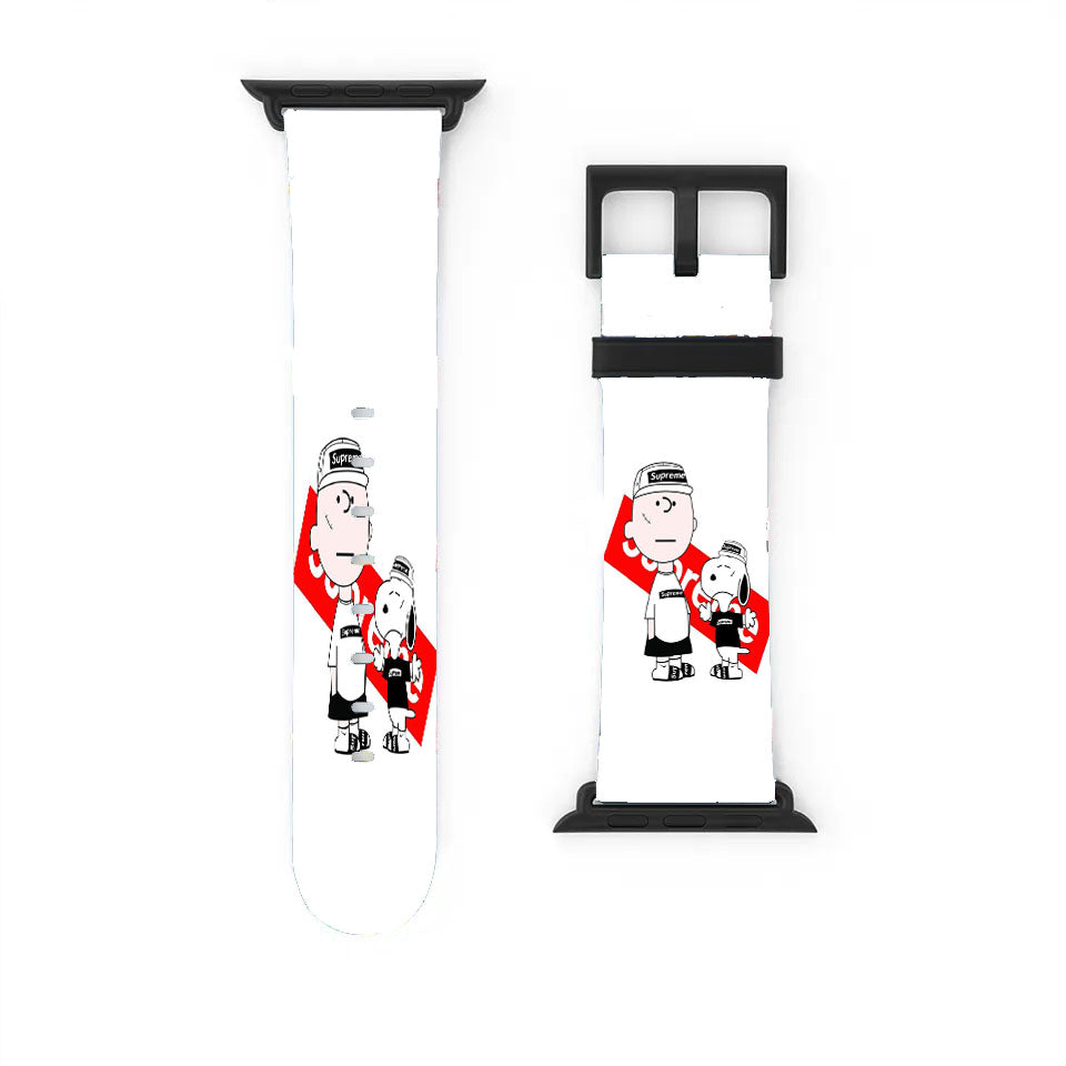Snoopy Badboy Hypebeast Streetwear Style Apple Watch Band 38Mm - 44Mm