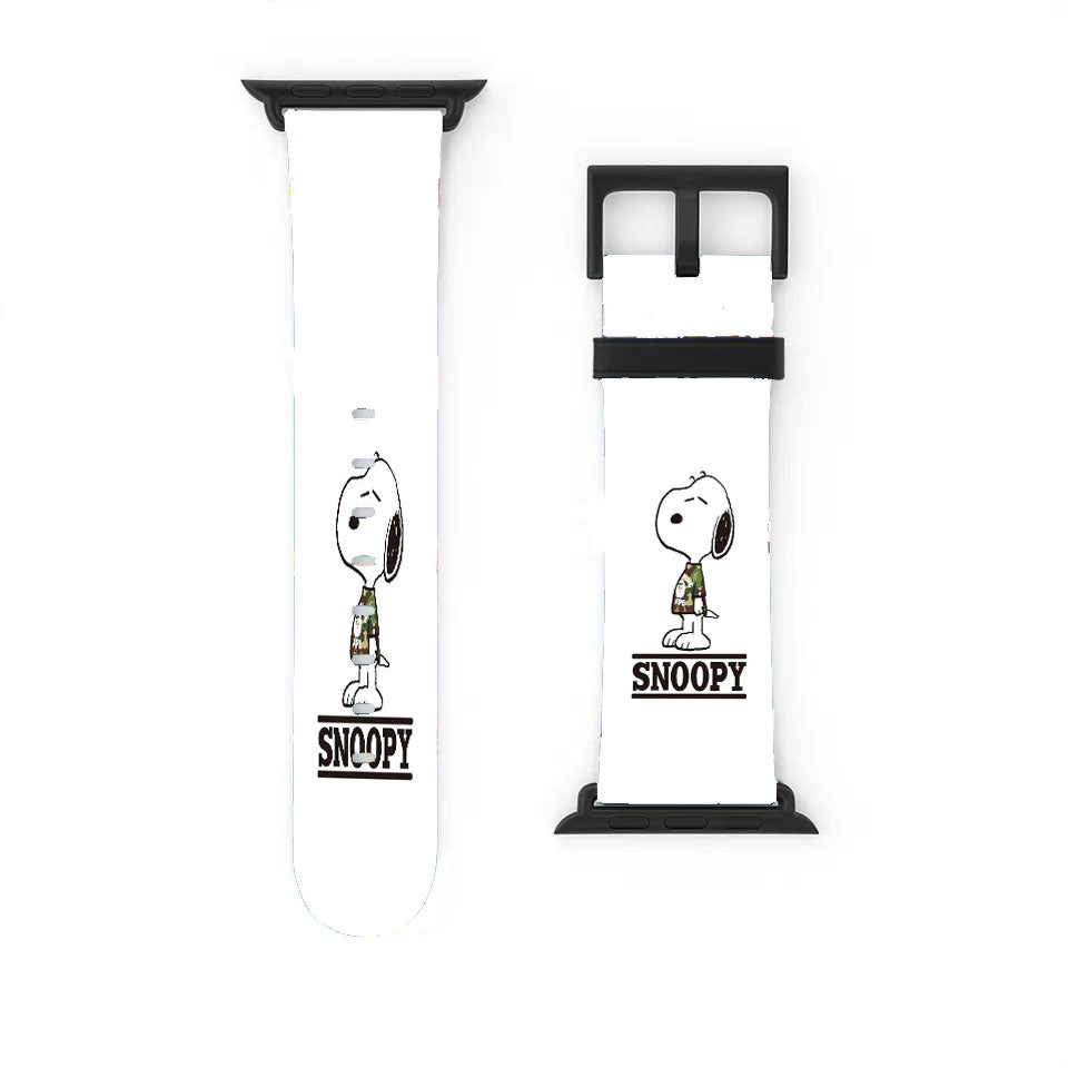Snoopy Bape Style Apple Watch Band 38Mm - 44Mm