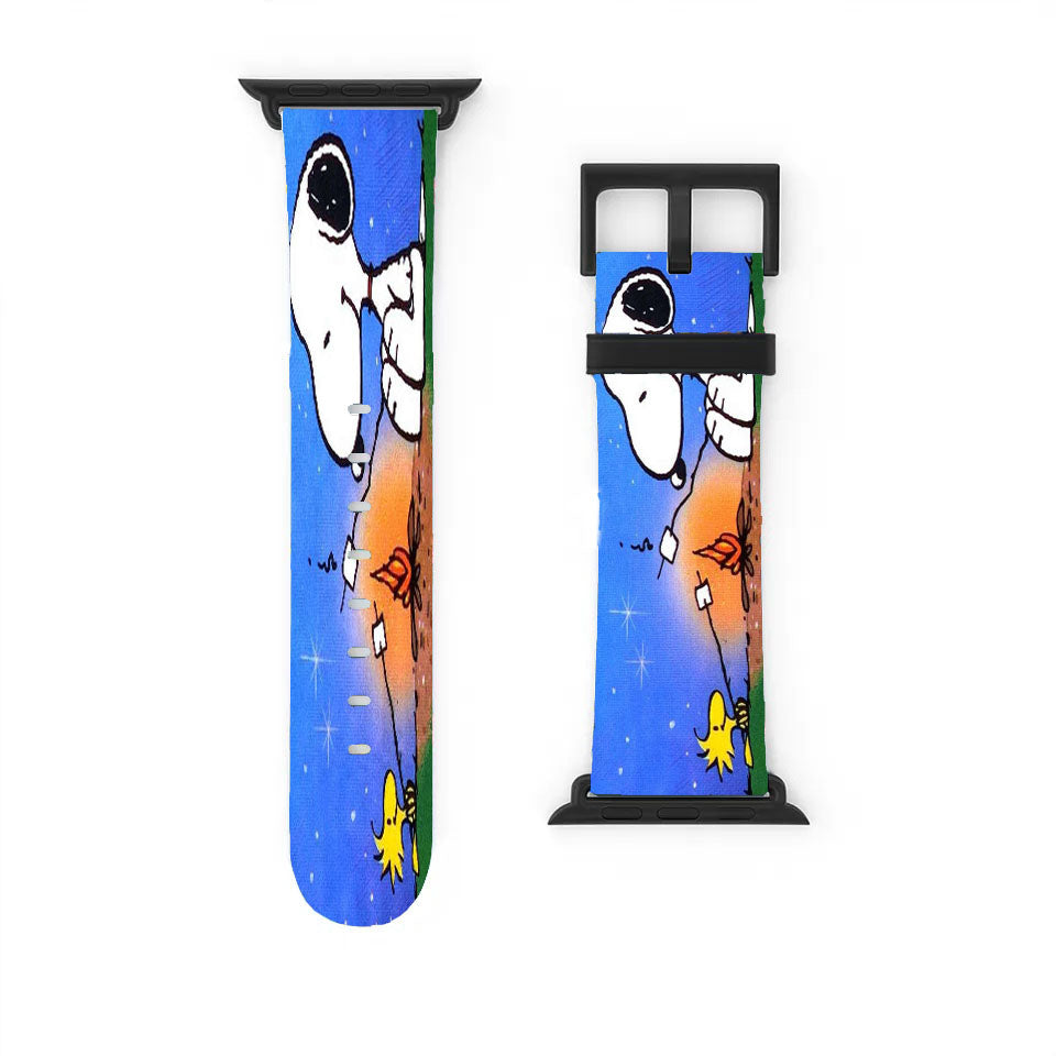 Snoopy Bbq Apple Watch Band 38Mm - 44Mm