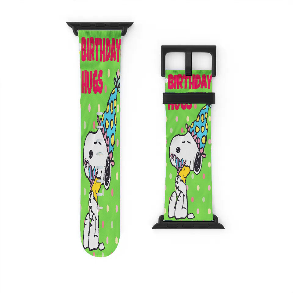 Snoopy Birthday Apple Watch Band 38Mm - 44Mm