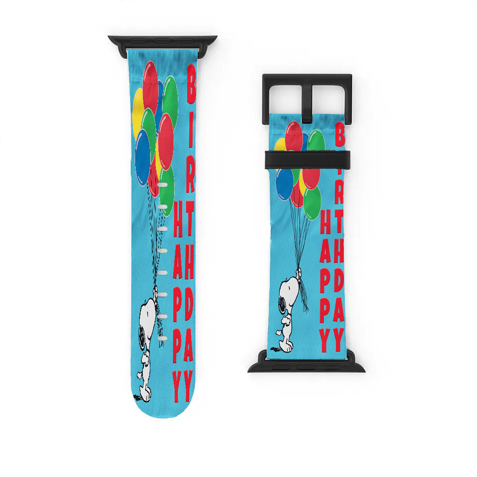 Snoopy Birthday 2 Apple Watch Band 38Mm - 44Mm