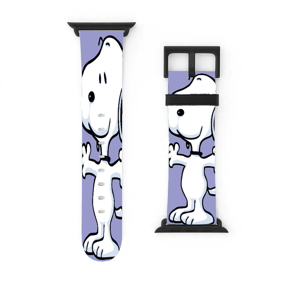 Snoopy Cartoon Star Apple Watch Band 38Mm - 44Mm