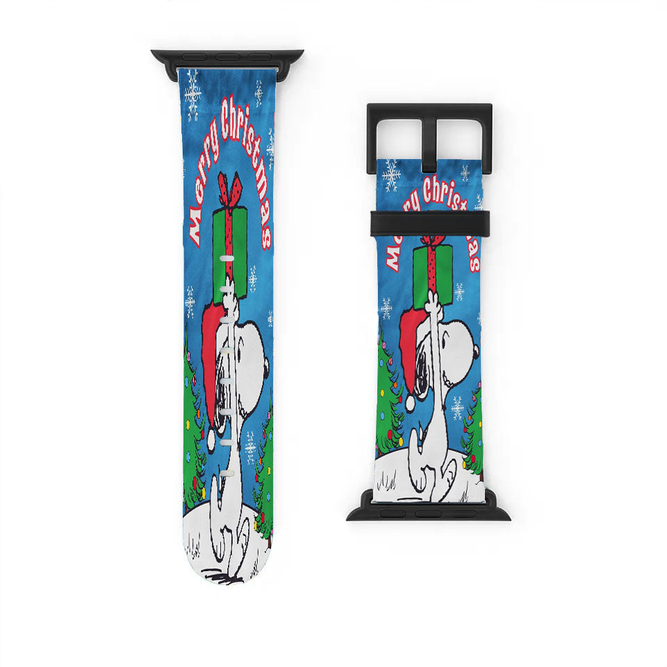 Snoopy Christmas Peanuts Apple Watch Band 38Mm - 44Mm