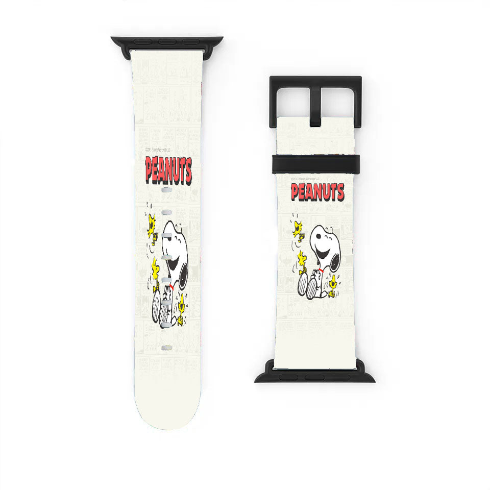 Snoopy Comic Apple Watch Band 38Mm - 44Mm