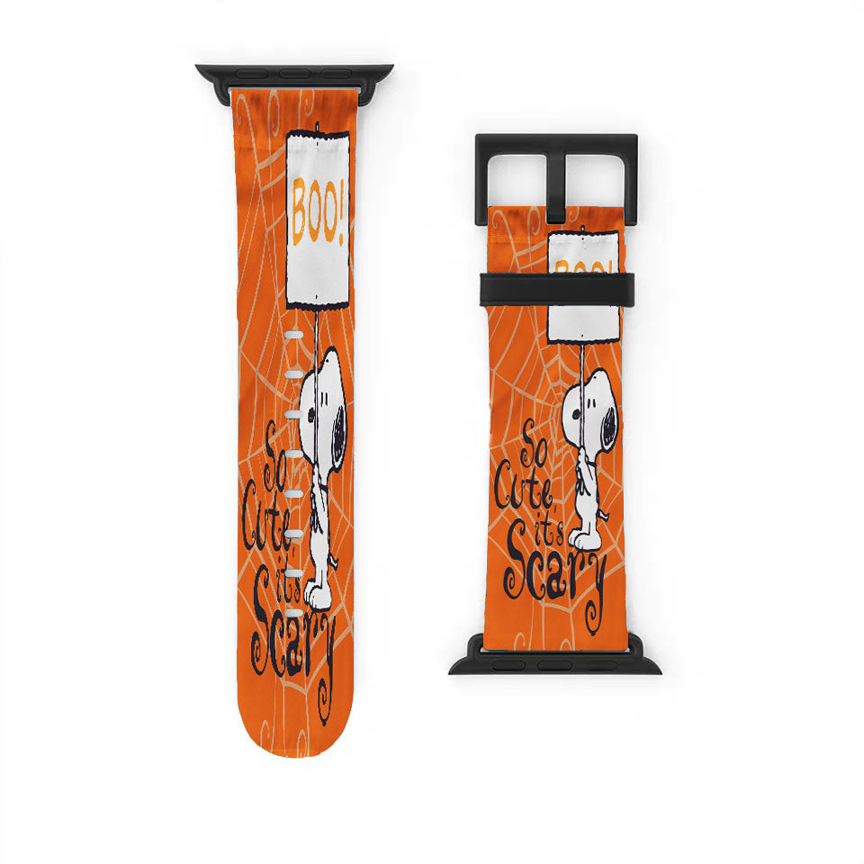 Snoopy Cute Halloween Apple Watch Band 38Mm - 44Mm