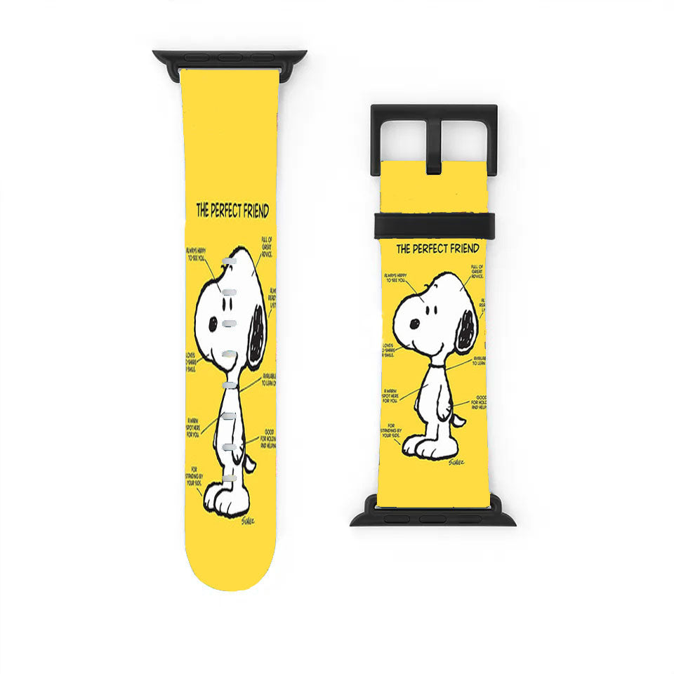 Snoopy Dog Perfect Friend Apple Watch Band 38Mm - 44Mm