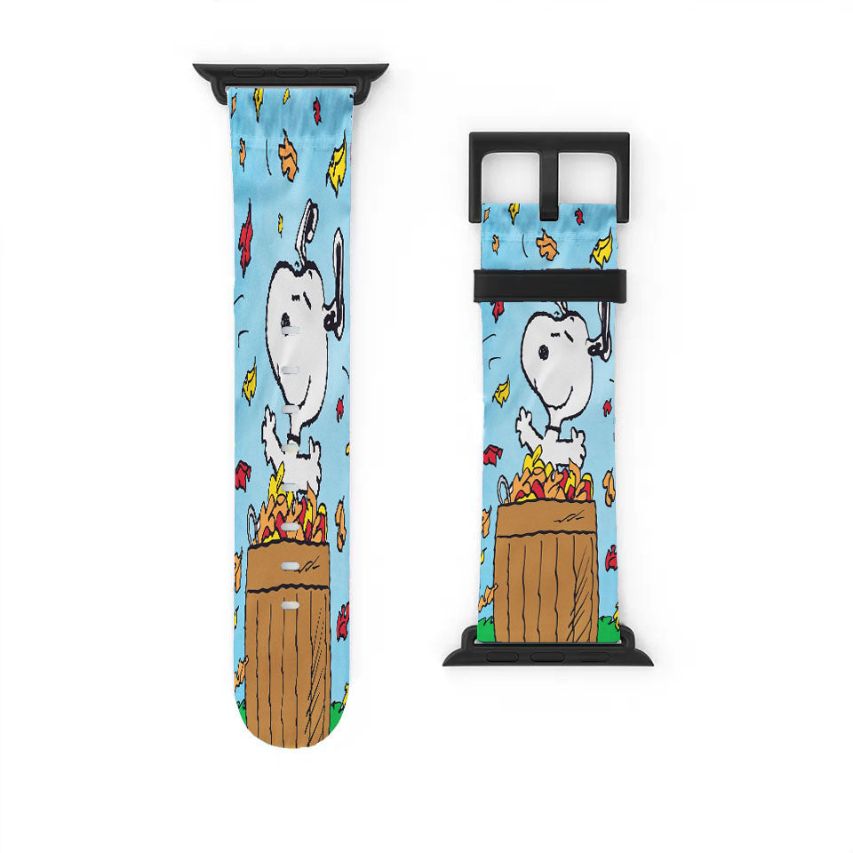 Snoopy Fall Outdoor Apple Watch Band 38Mm - 44Mm