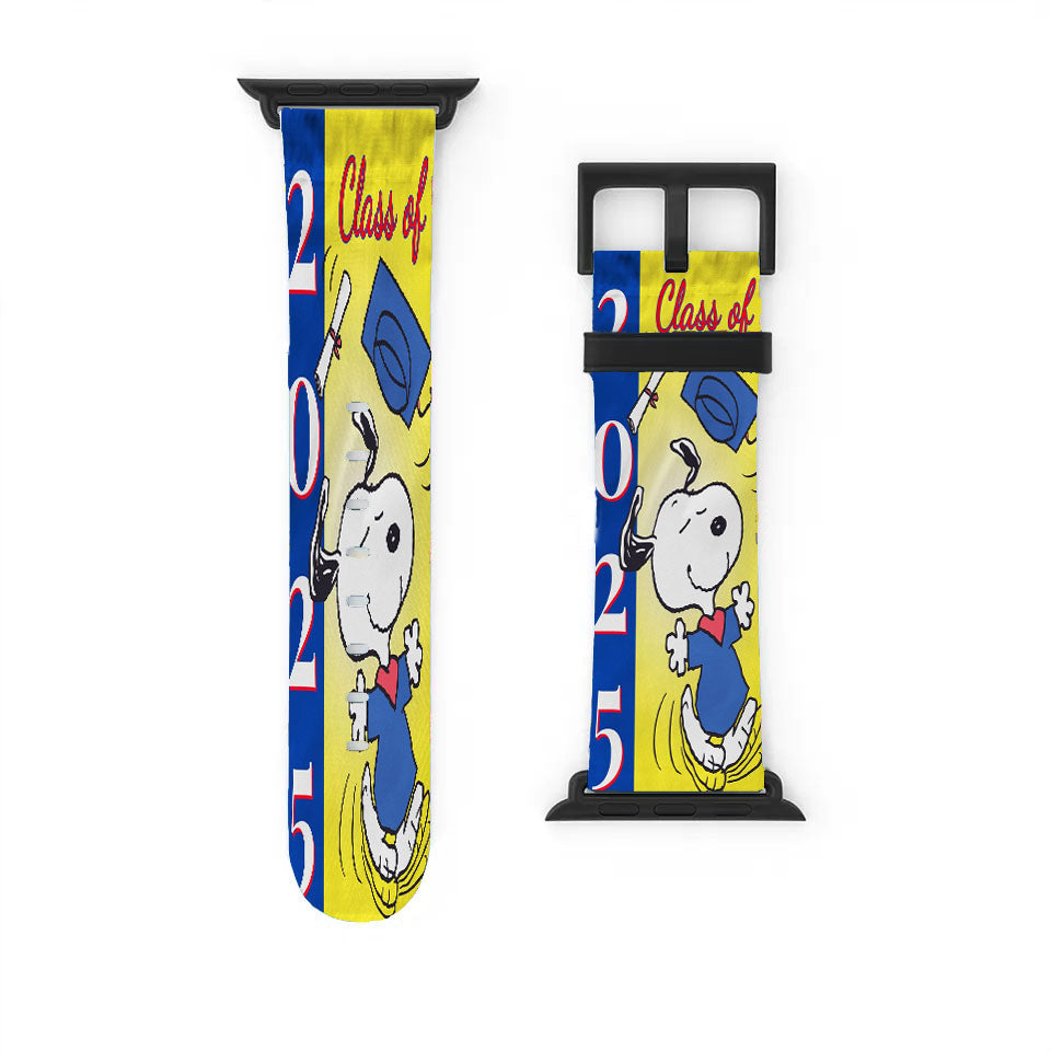 Snoopy Graduation Apple Watch Band 38Mm - 44Mm