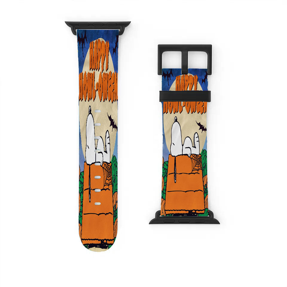 Snoopy Halloween 2 Apple Watch Band 38Mm - 44Mm