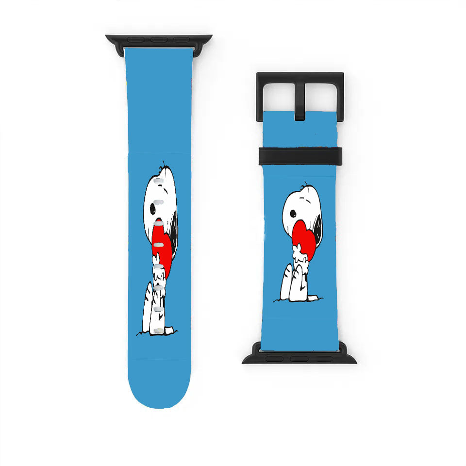 Snoopy Heart Apple Watch Band 38Mm - 44Mm