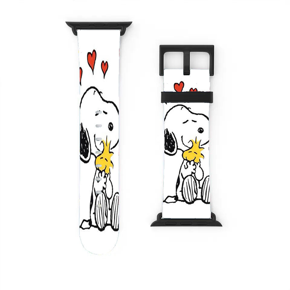 Snoopy Hug Apple Watch Band 38Mm - 44Mm