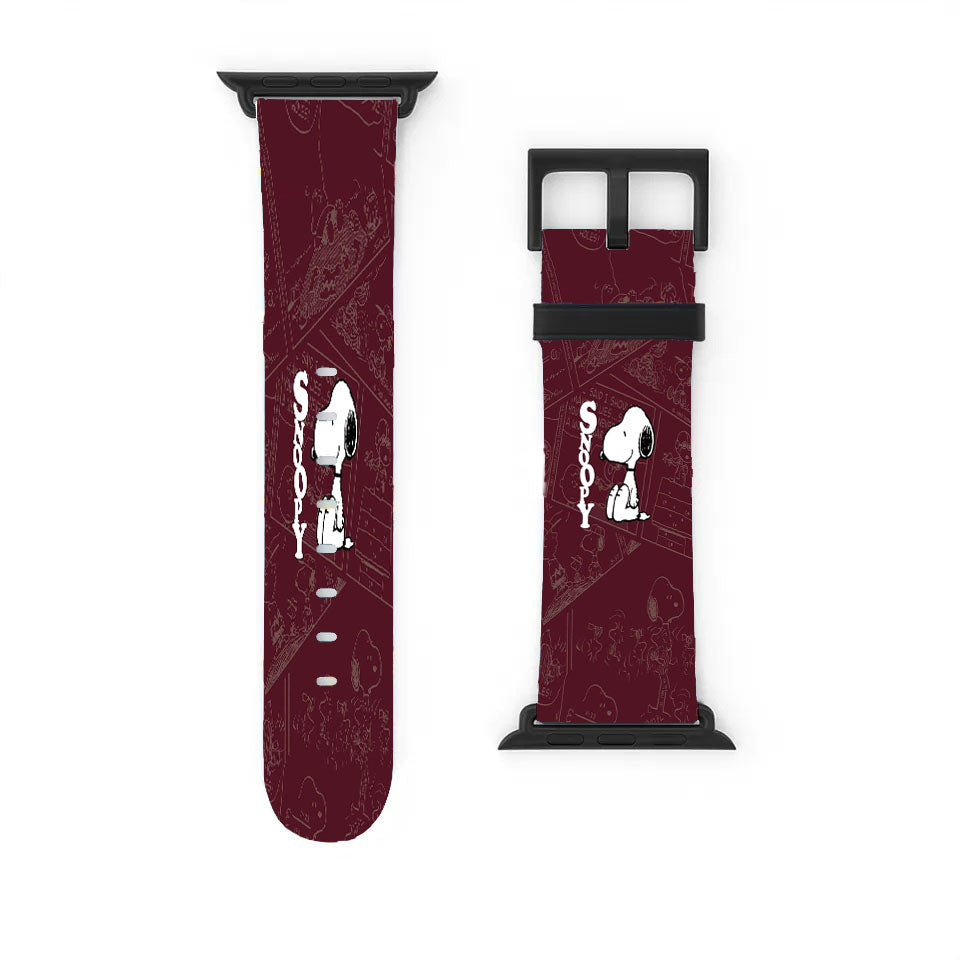 Snoopy Peanuts Apple Watch Band 38Mm - 44Mm