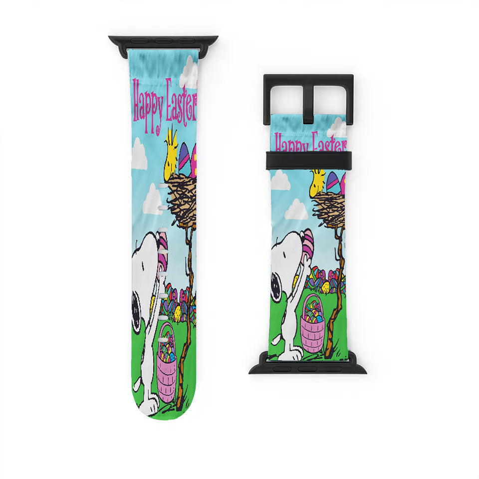 Snoopy Peanuts Easter Apple Watch Band 38Mm - 44Mm