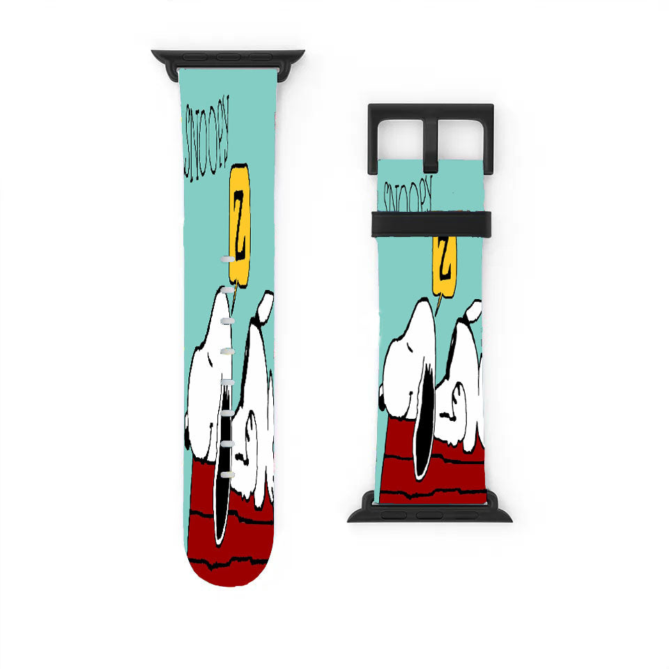 Snoopy Sleep Apple Watch Band 38Mm - 44Mm