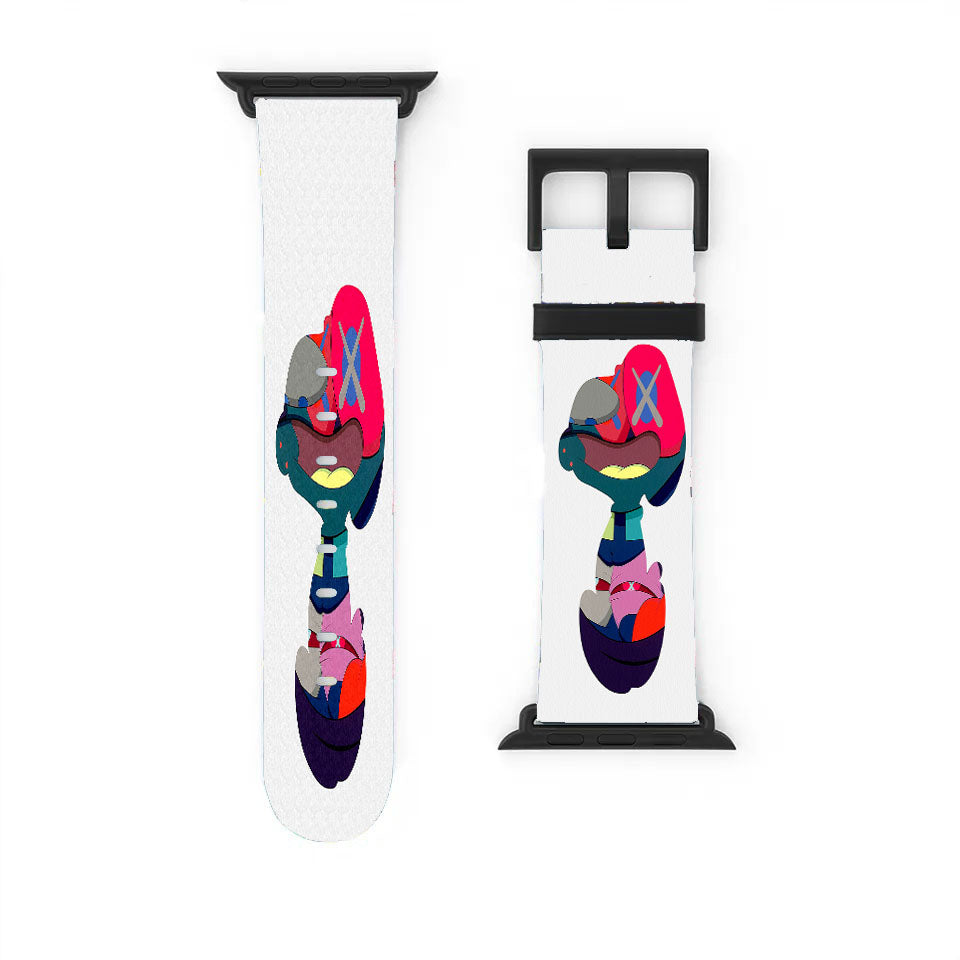 Snoopy X Kaws Apple Watch Band 38Mm - 44Mm