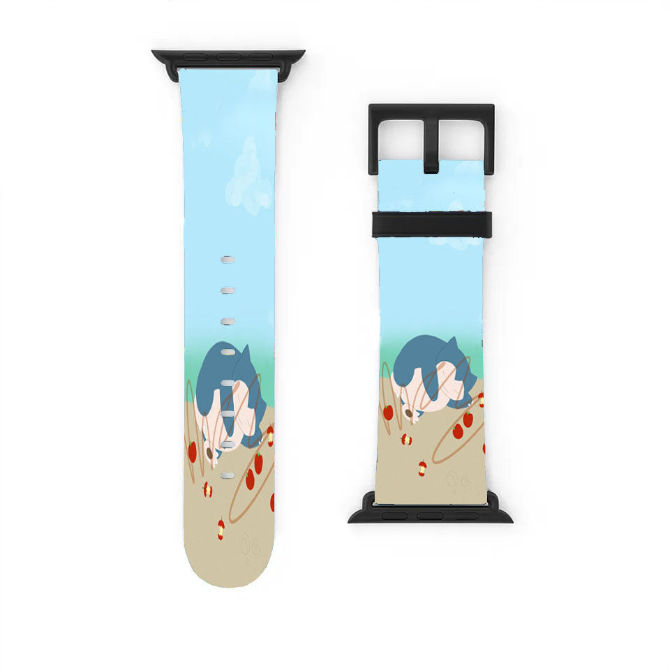 Snorlax Apple Apple Watch Band 38Mm - 44Mm