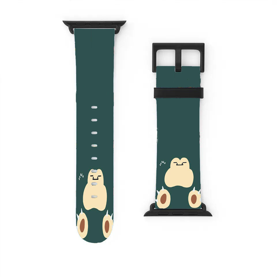 Snorlax Cartoon Apple Watch Band 38Mm - 44Mm