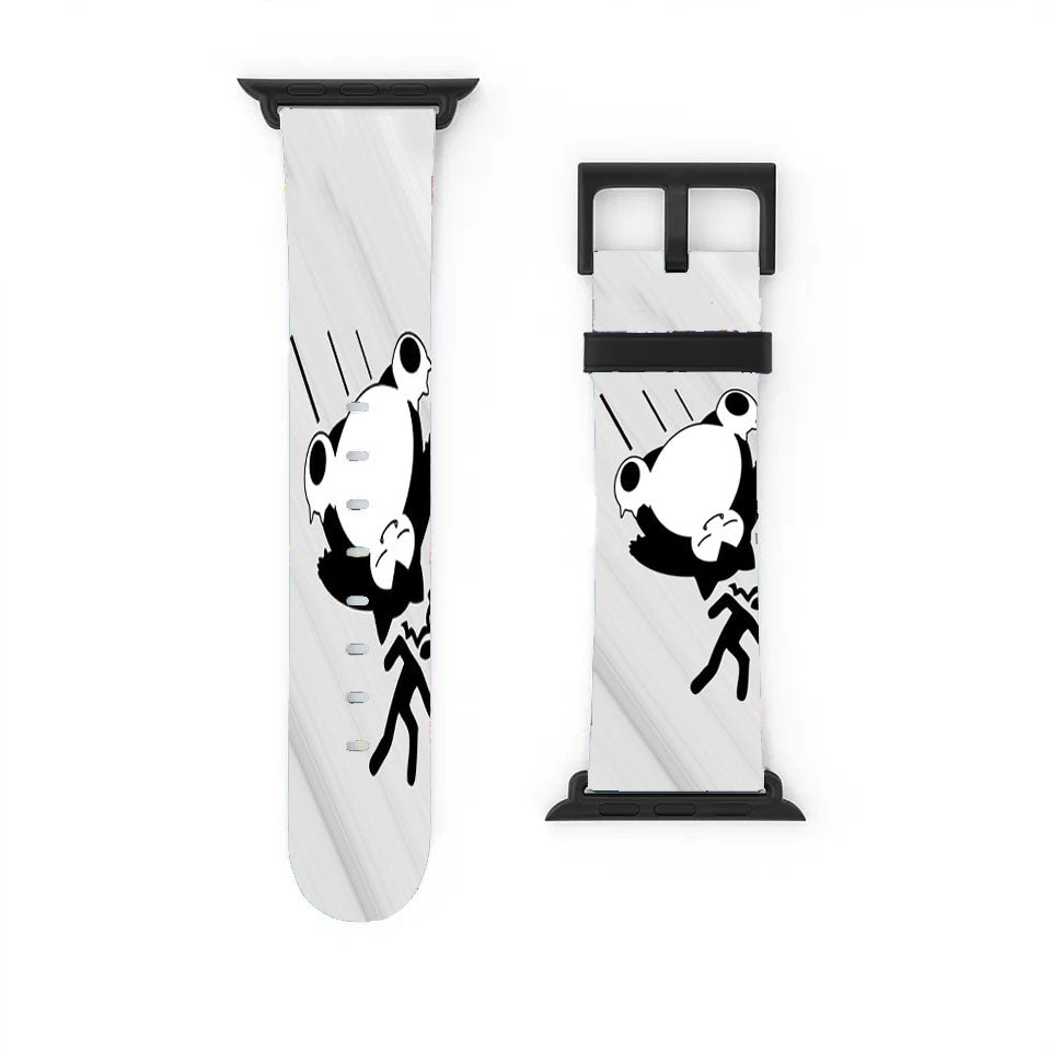 Snorlax Crash Apple Watch Band 38Mm - 44Mm