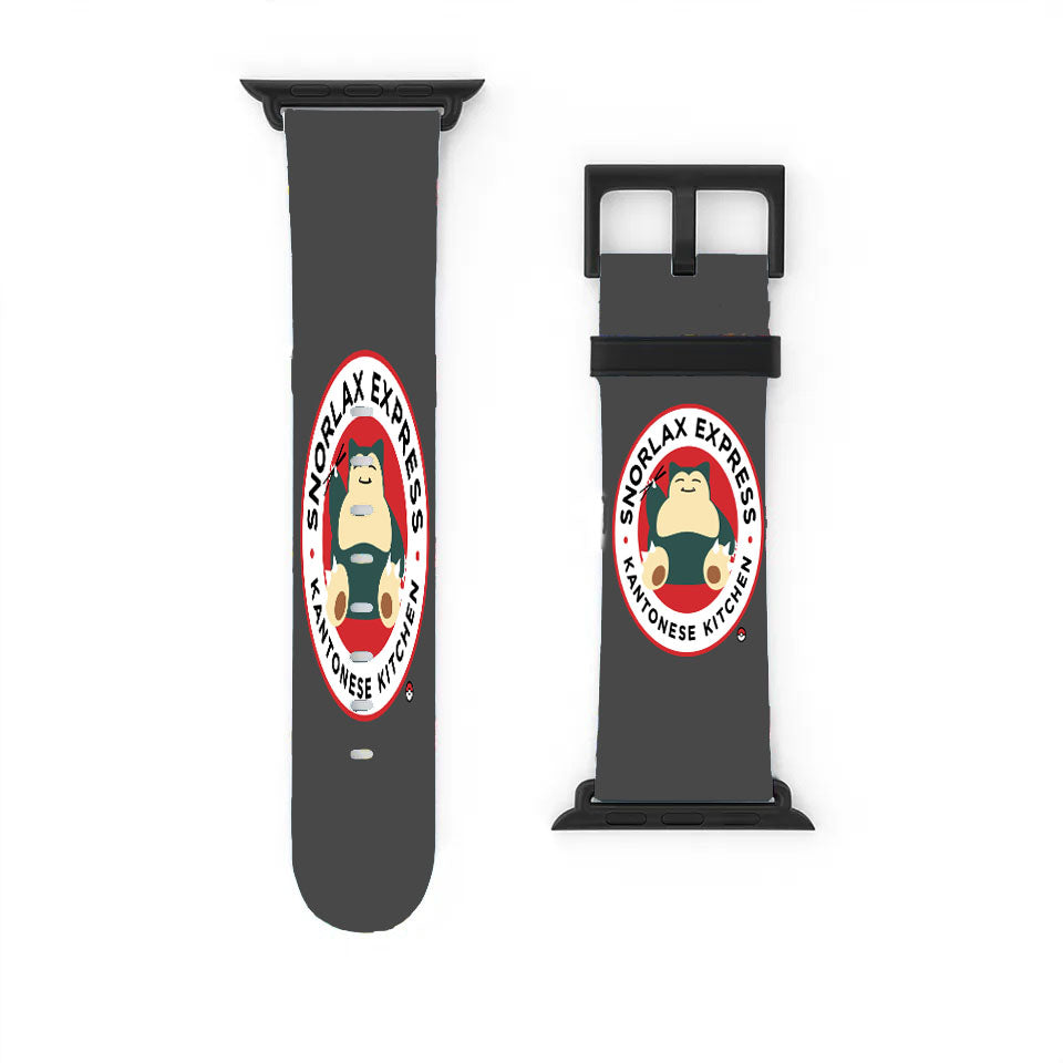 Snorlax Express Kantonese Kitchen Apple Watch Band 38Mm - 44Mm