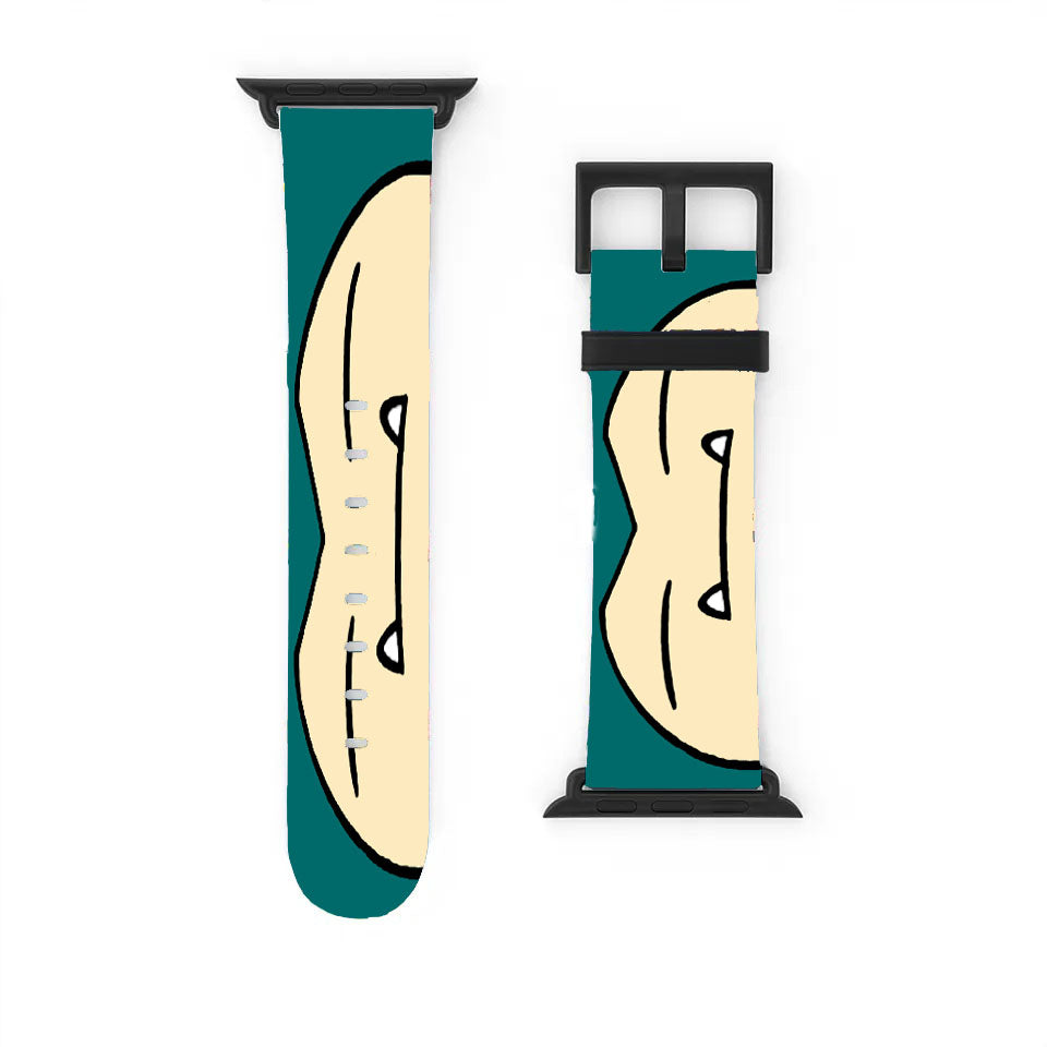 Snorlax Or Kabigon Apple Watch Band 38Mm - 44Mm