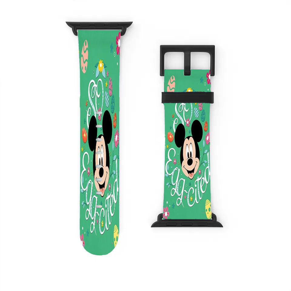So Egg-Cited Easter Mickey Mouse Apple Watch Band 38Mm - 44Mm