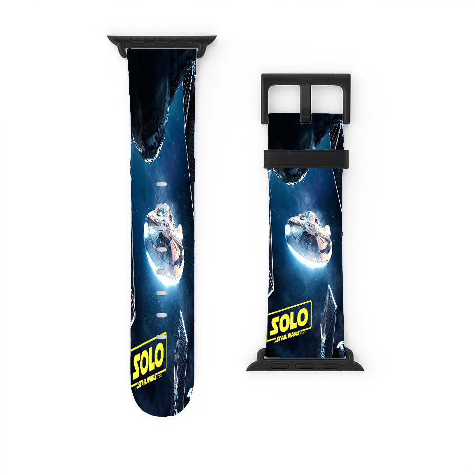 Solo A Star Wars Allan Portilho Apple Watch Band 38Mm - 44Mm
