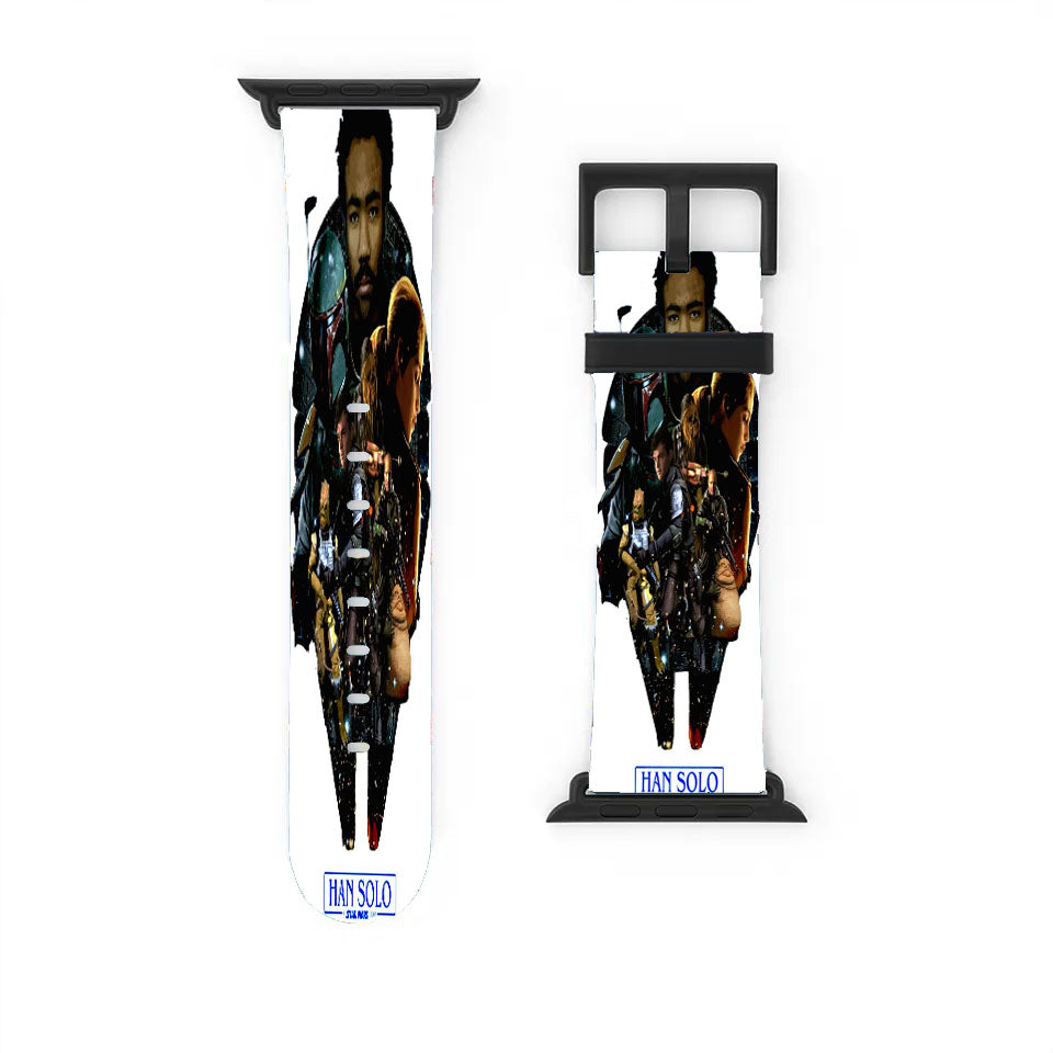 Solo A Star Wars Art Apple Watch Band 38Mm - 44Mm