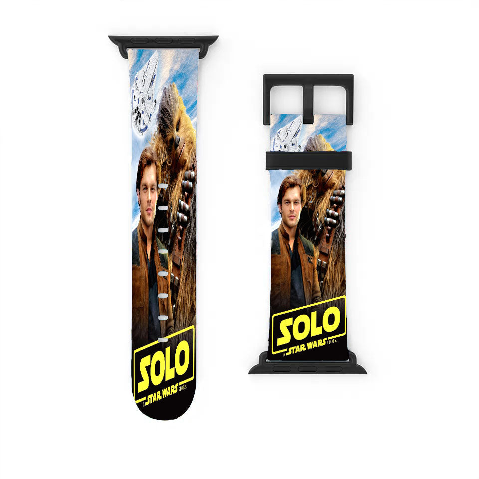 Solo A Star Wars Story Books Apple Watch Band 38Mm - 44Mm