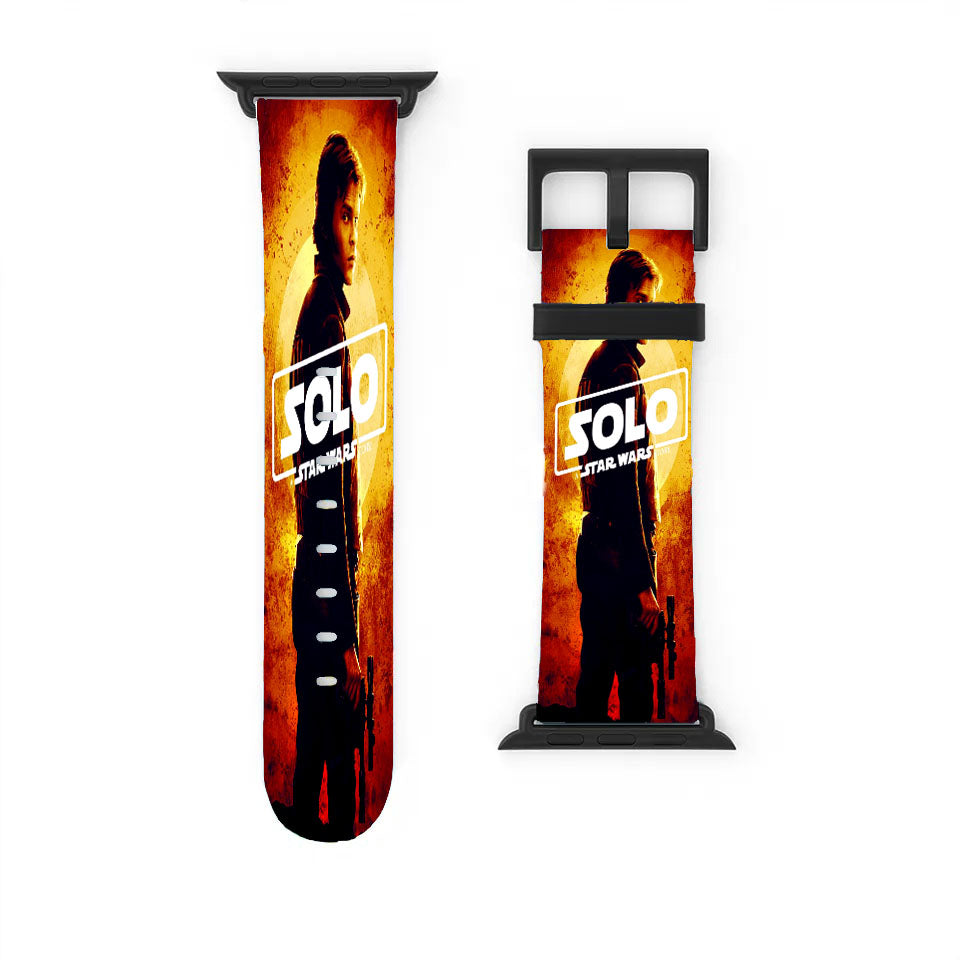 Solo A Star Wars Story Poster Apple Watch Band 38Mm - 44Mm