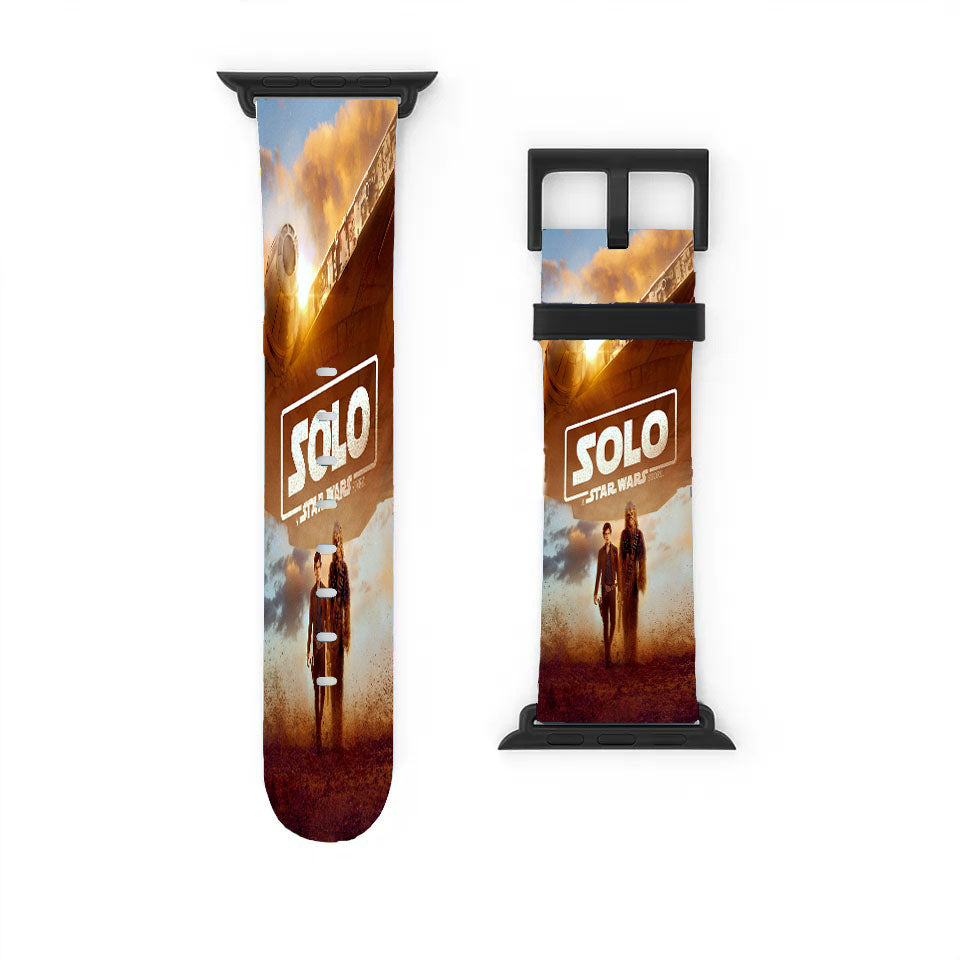 Solo A Star Wars Story Poster New Apple Watch Band 38Mm - 44Mm
