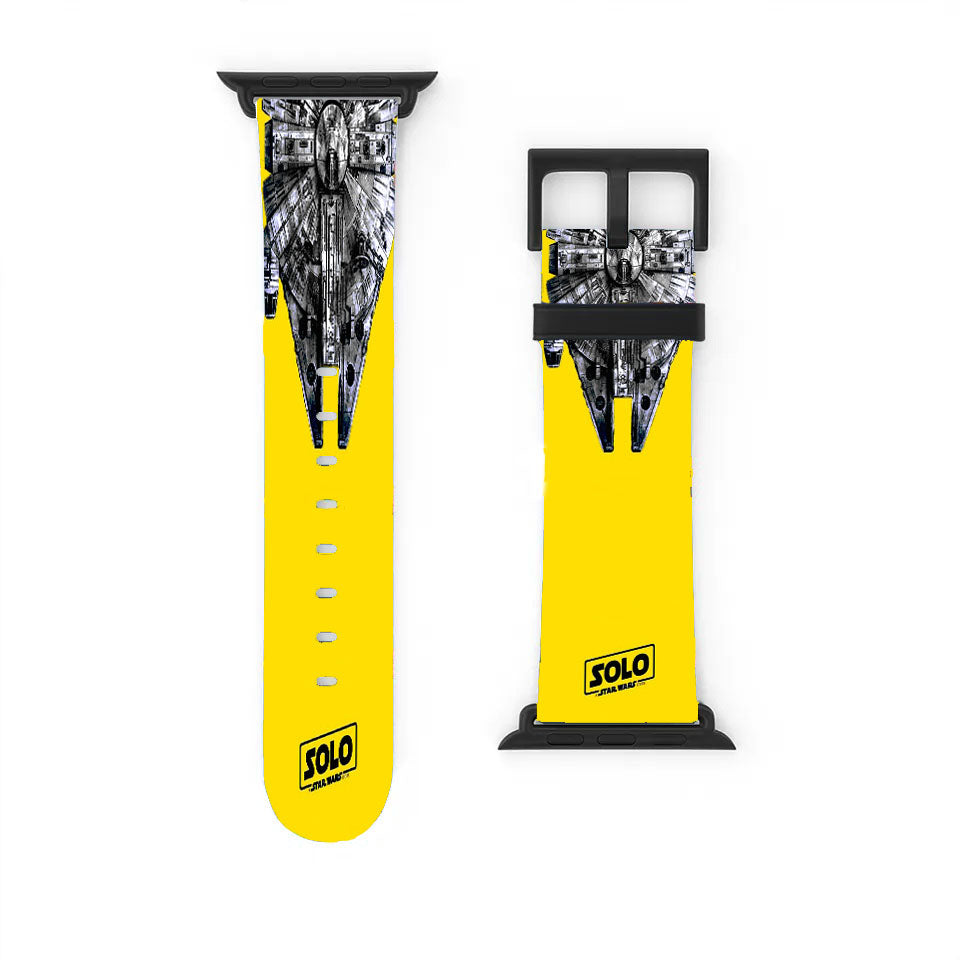 Solo A Star Wars Story Yellow Apple Watch Band 38Mm - 44Mm