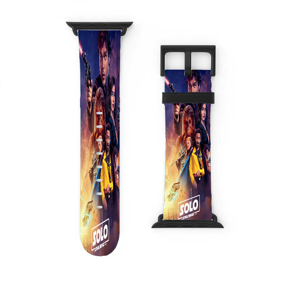 Solo Star Wars Movie Poster Apple Watch Band 38Mm - 44Mm