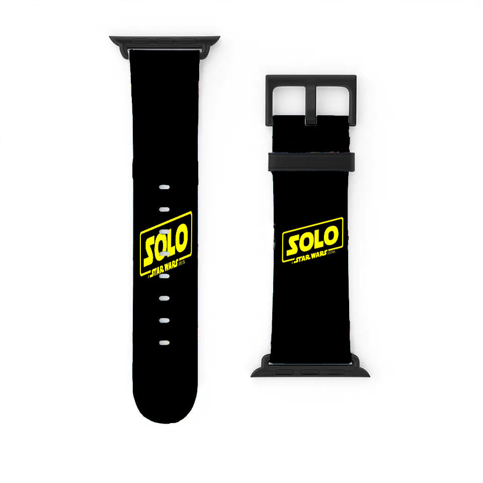 Solo Star Wars Story 2 Apple Watch Band 38Mm - 44Mm