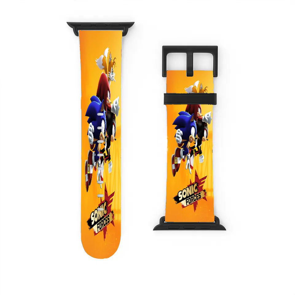 Sonic Forces Poster Apple Watch Band 38Mm - 44Mm
