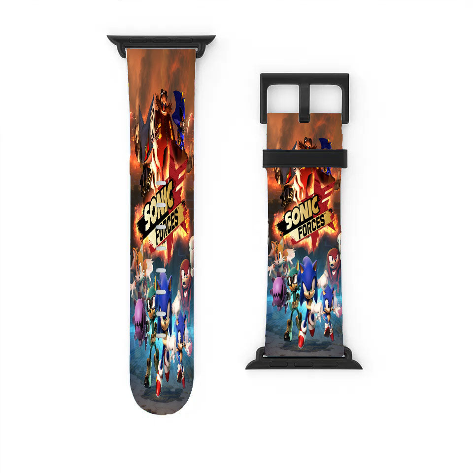 Sonic Forces Wallpaper Apple Watch Band 38Mm - 44Mm