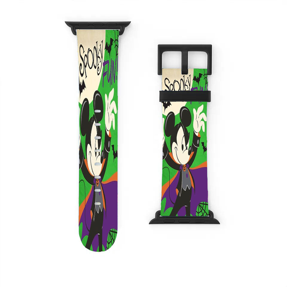 Spooky Fun Mickey Apple Watch Band 38Mm - 44Mm